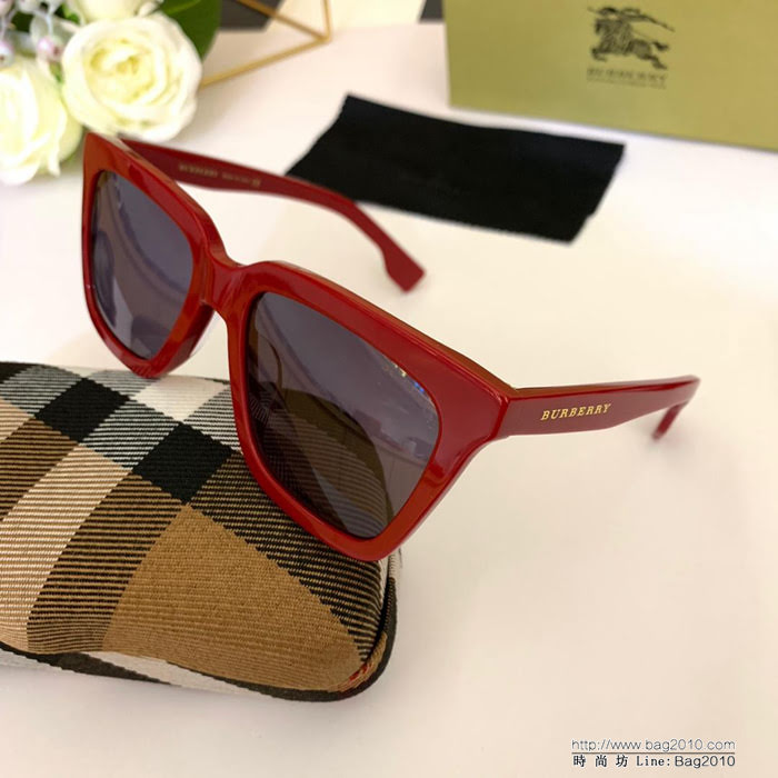 BURBERRY巴寶莉 19年春夏新款 時尚女款太陽鏡 B4279  lly1647